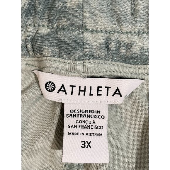 Athleta Womens 3X Tie-Dye Joggers With Drawstring Waist & Pockets - Picture 10 of 16
